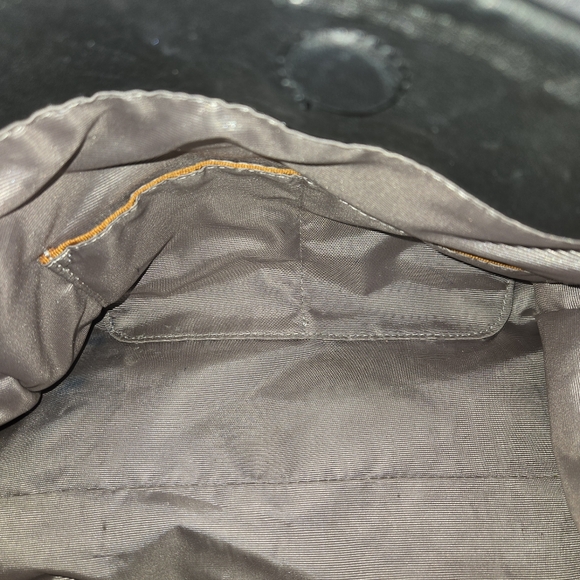 Hobo International RENDER Leather Black and White Cow Print Women's Shoulder Bag - Picture 11 of 12